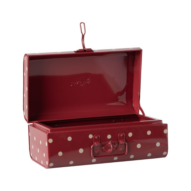 Opbevaringskuffert i metal