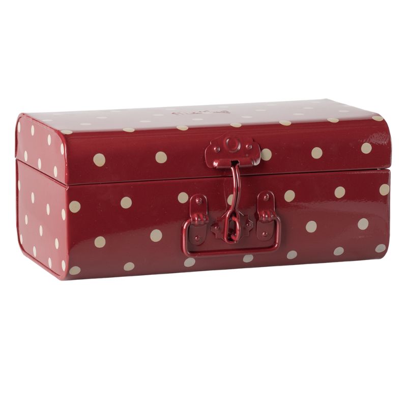 Opbevaringskuffert i metal