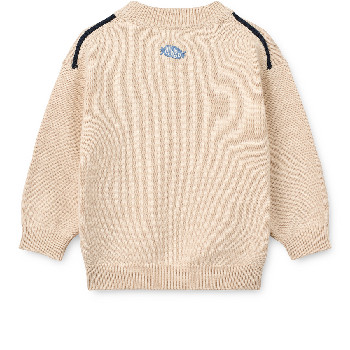 Orlane striktrøje Festive/Sandy/Embroidery
