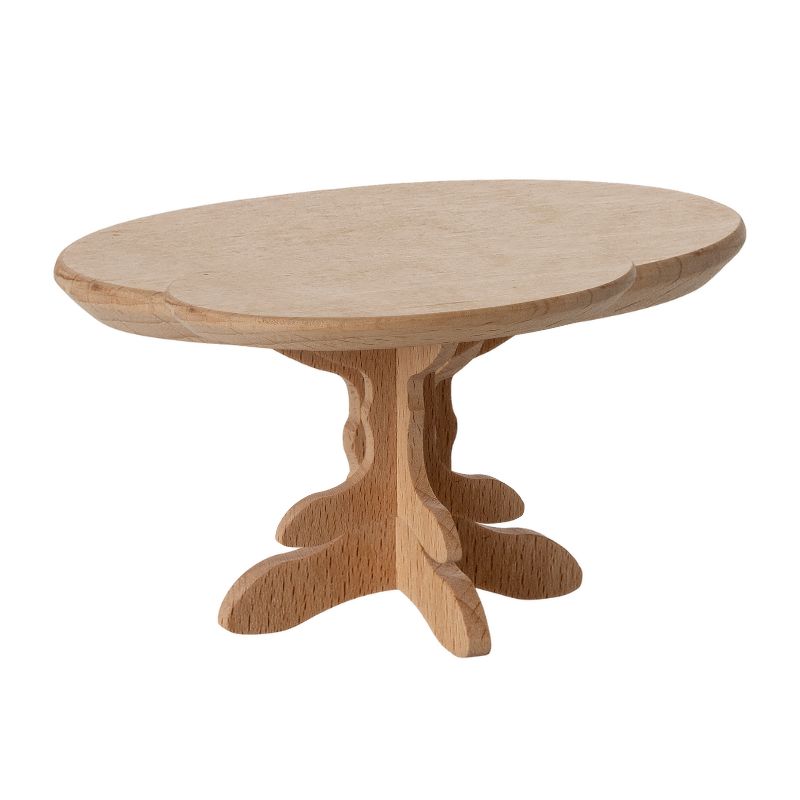 Ovalt sofabord til mus