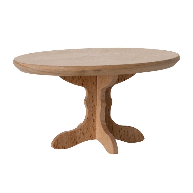 Ovalt spisebord til mus