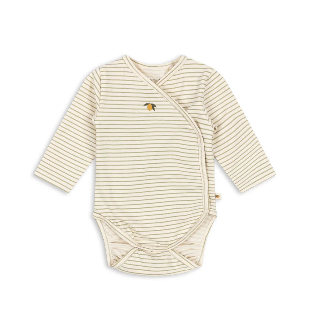Newborn body - tea stripe