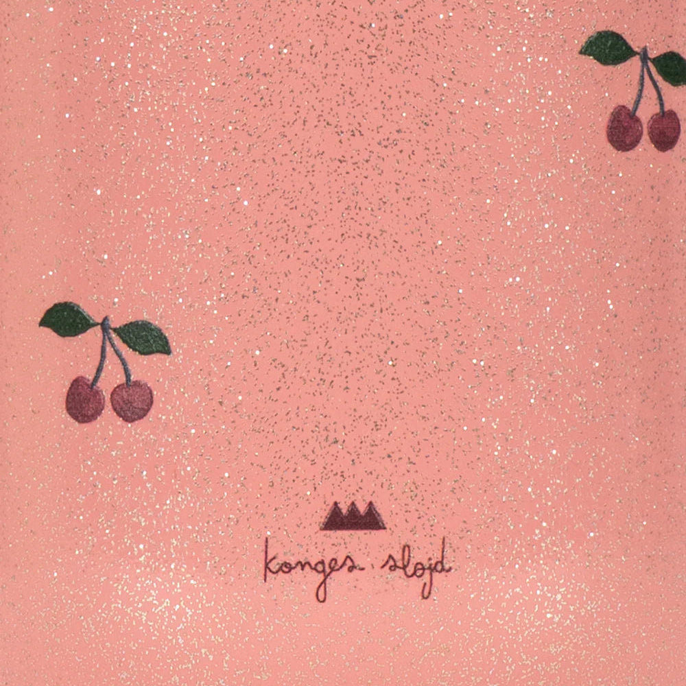 Termo food jar - cherry glitter