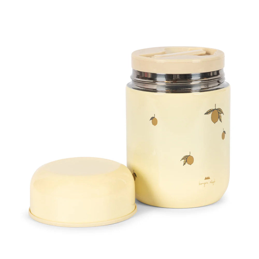 Termo food jar - lemon