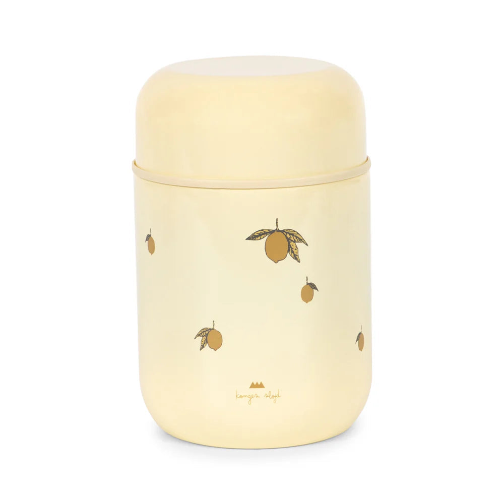 Termo food jar - lemon