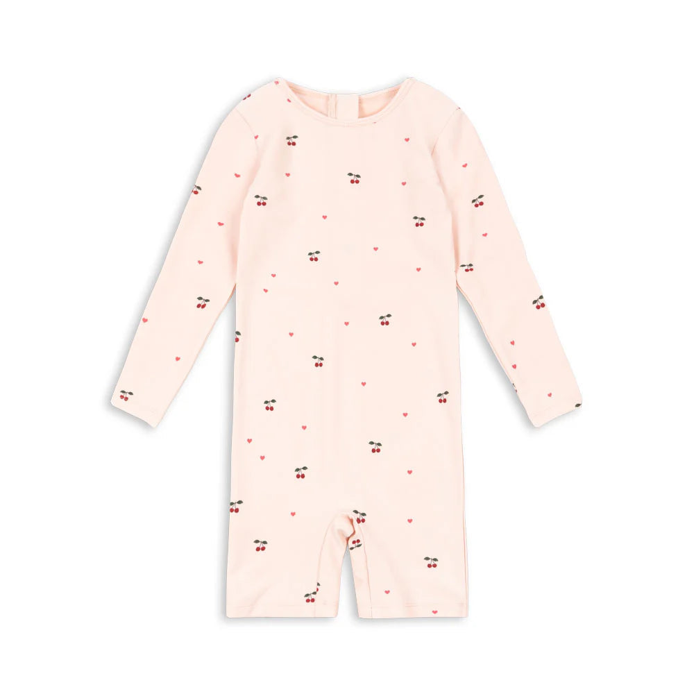 Merle UV dragt - cherry coeur rose