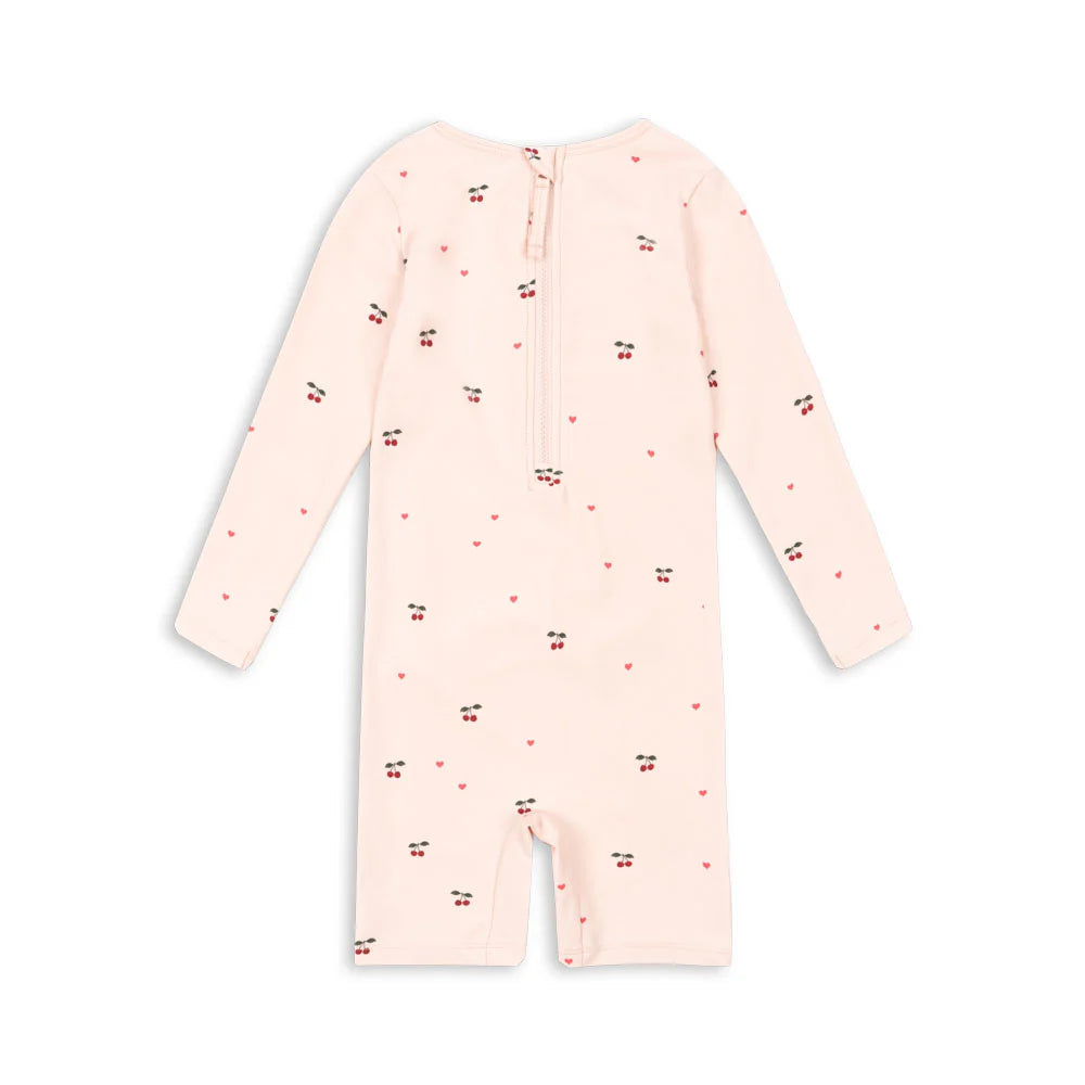 Merle UV dragt - cherry coeur rose
