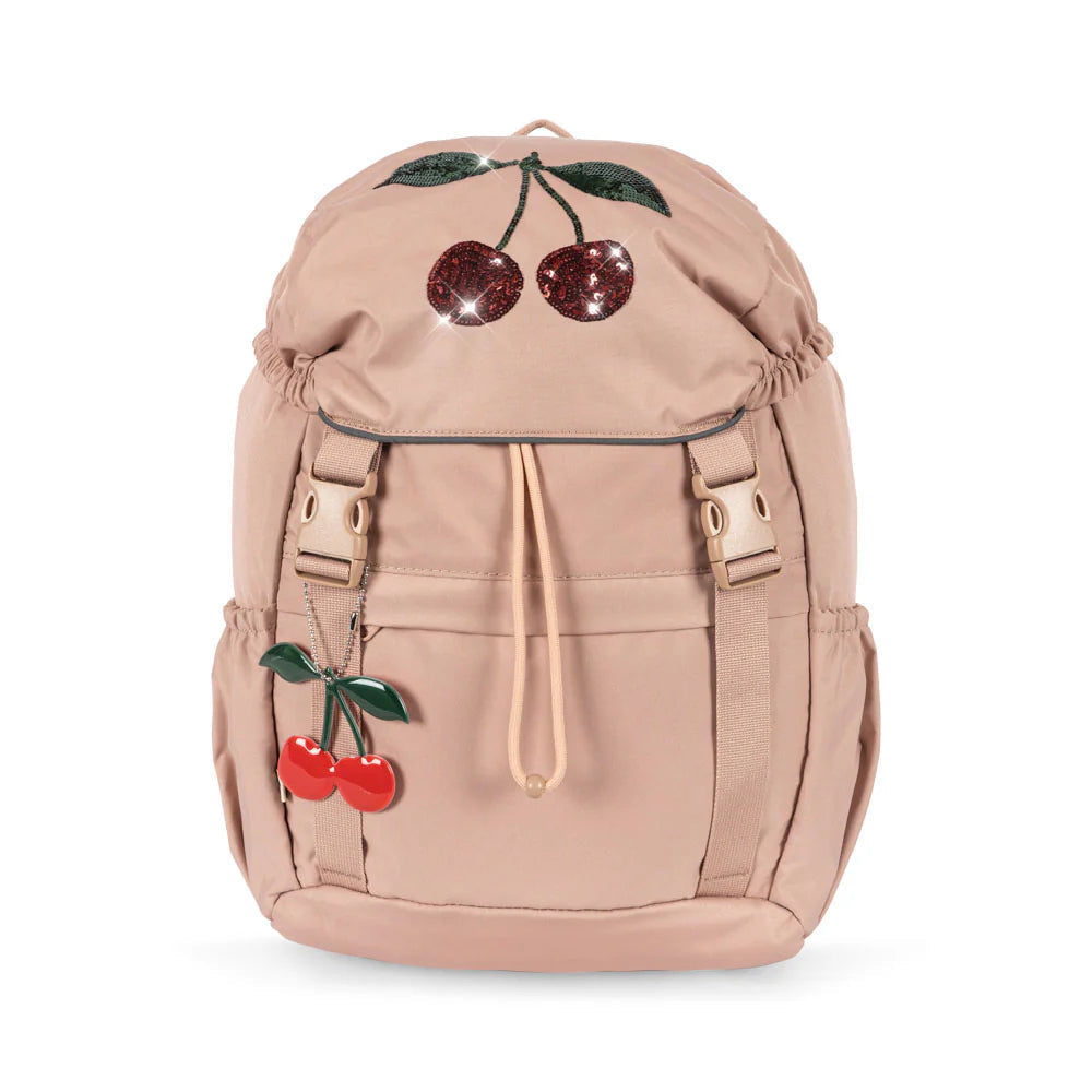 Clover skoletaske cherry