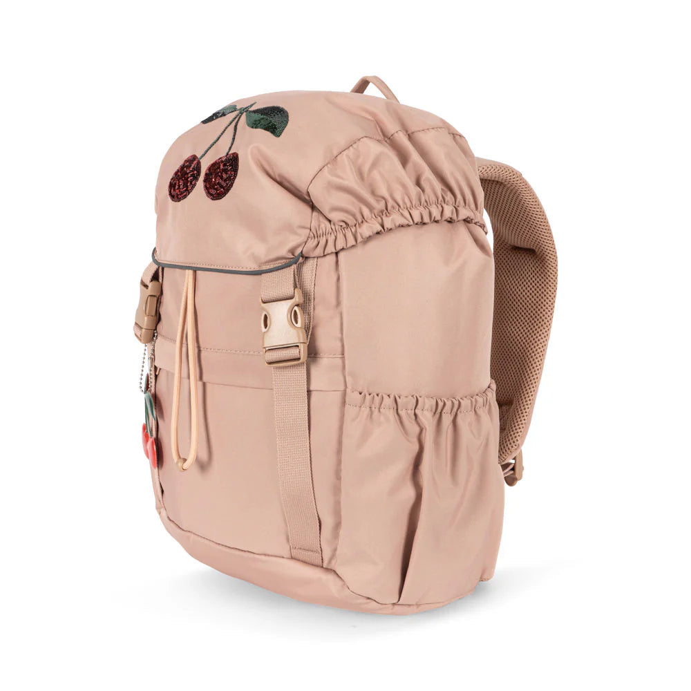 Clover skoletaske cherry