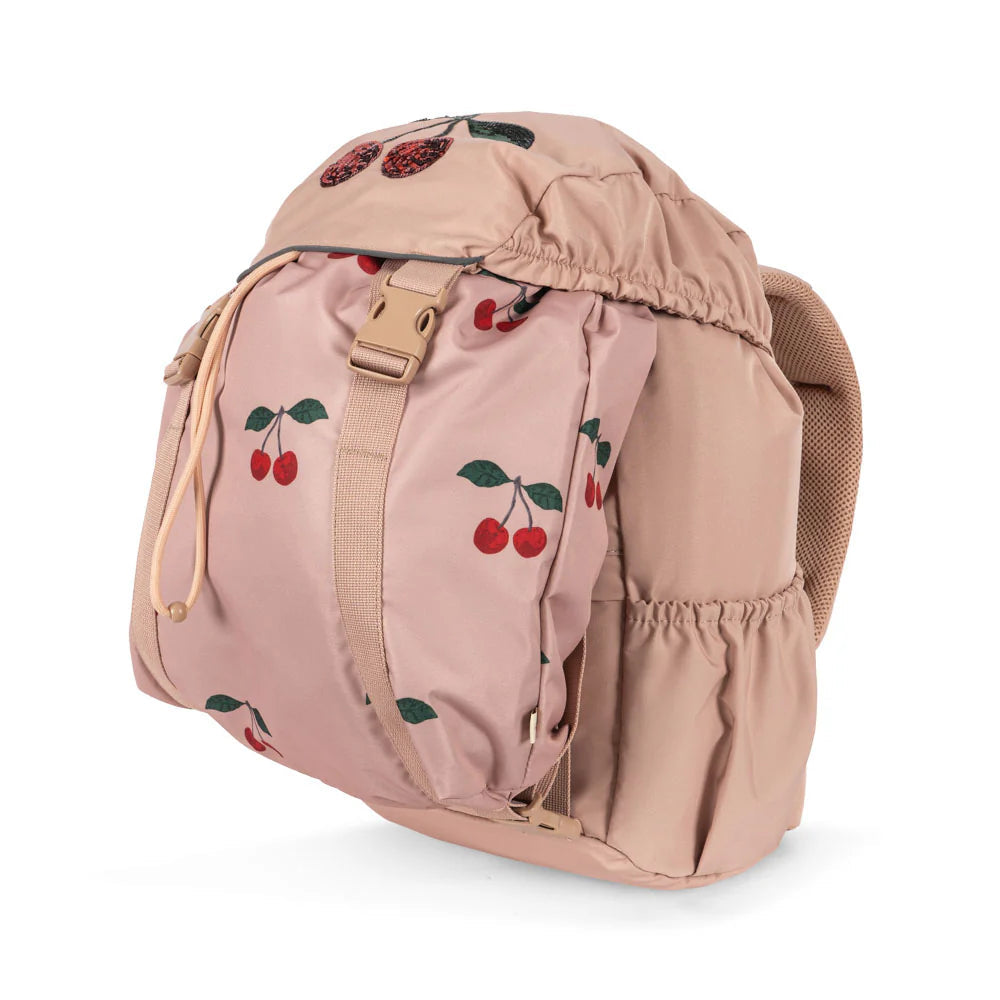 Clover skoletaske cherry
