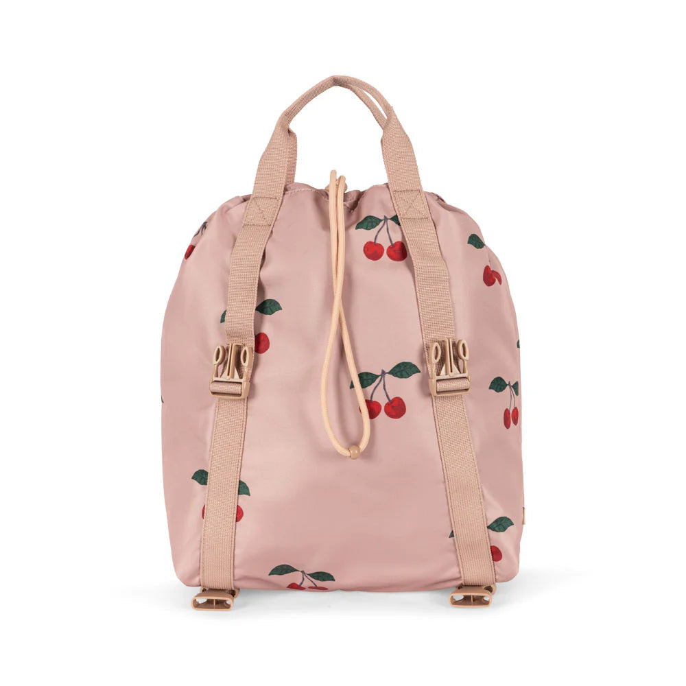 Clover skoletaske cherry