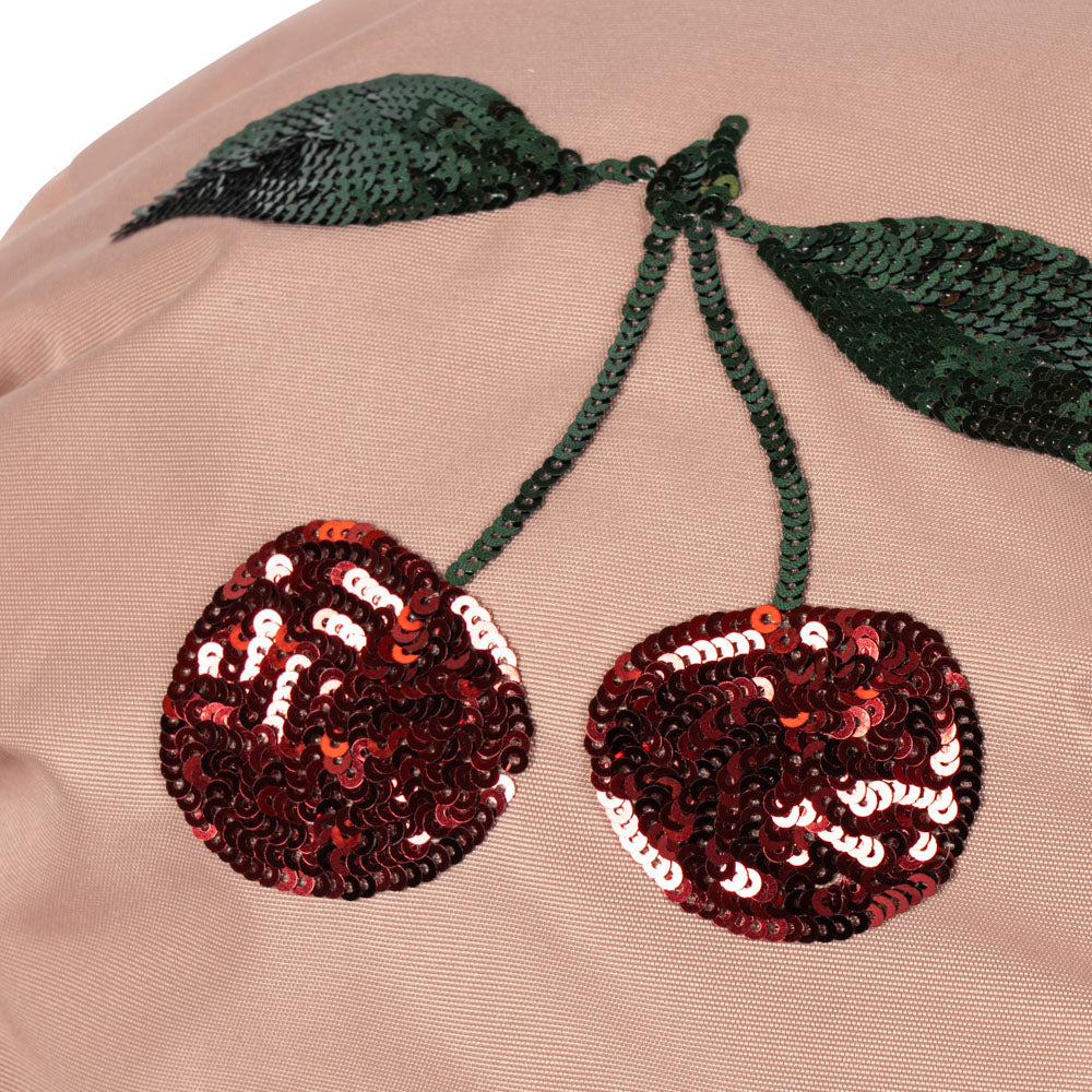Clover skoletaske cherry