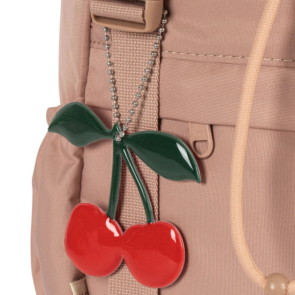 Clover skoletaske cherry