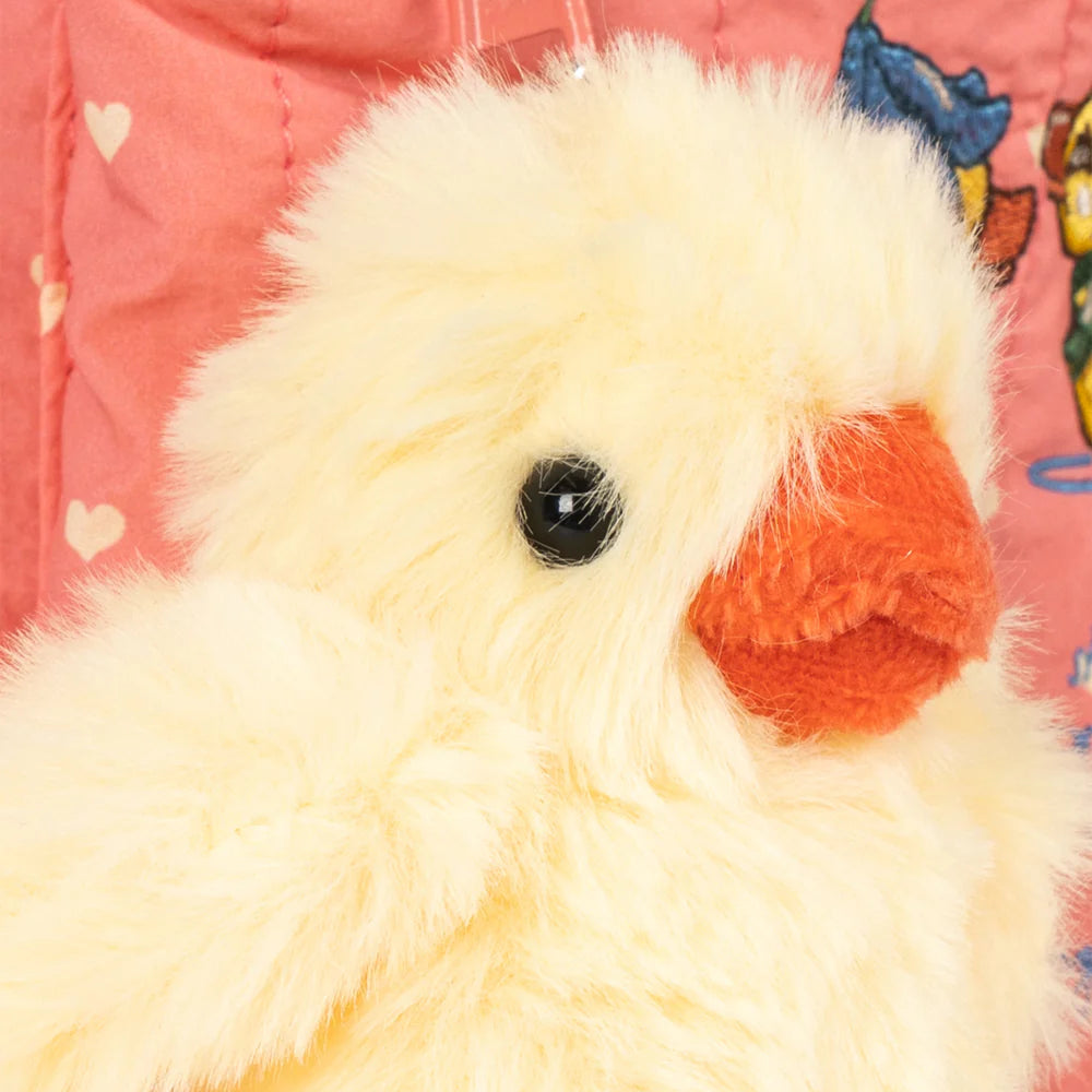 Juno mini rygsæk - Coeur feathers