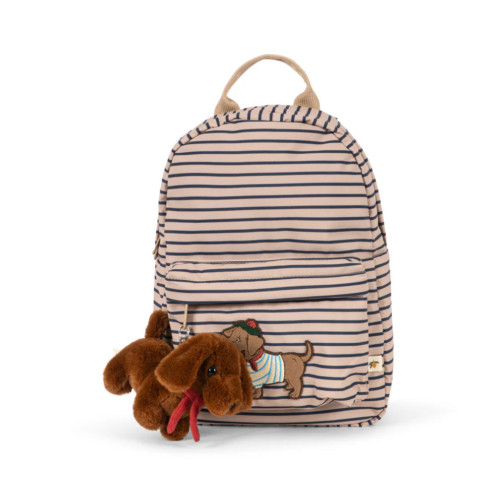 Nohr mini rygsæk - Stripe la mer