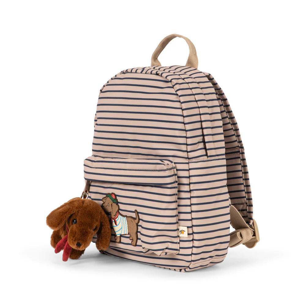 Nohr mini rygsæk - Stripe la mer