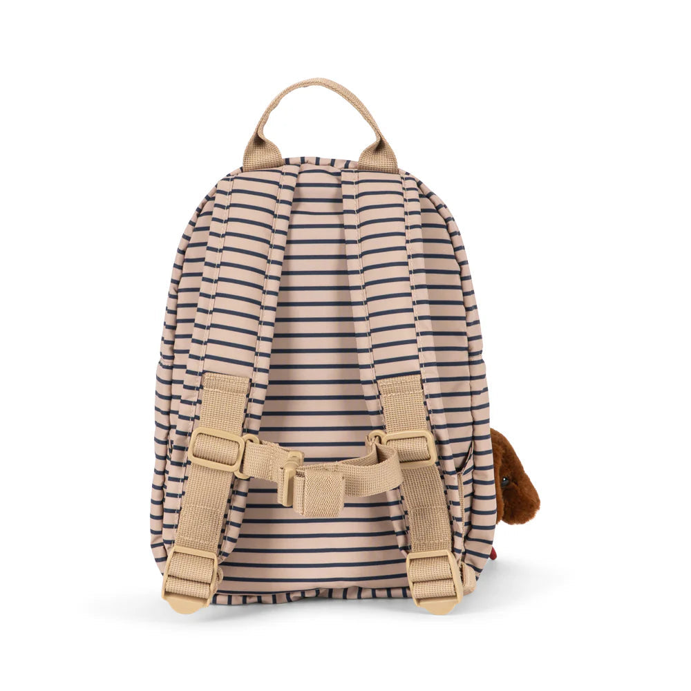 Nohr mini rygsæk - Stripe la mer