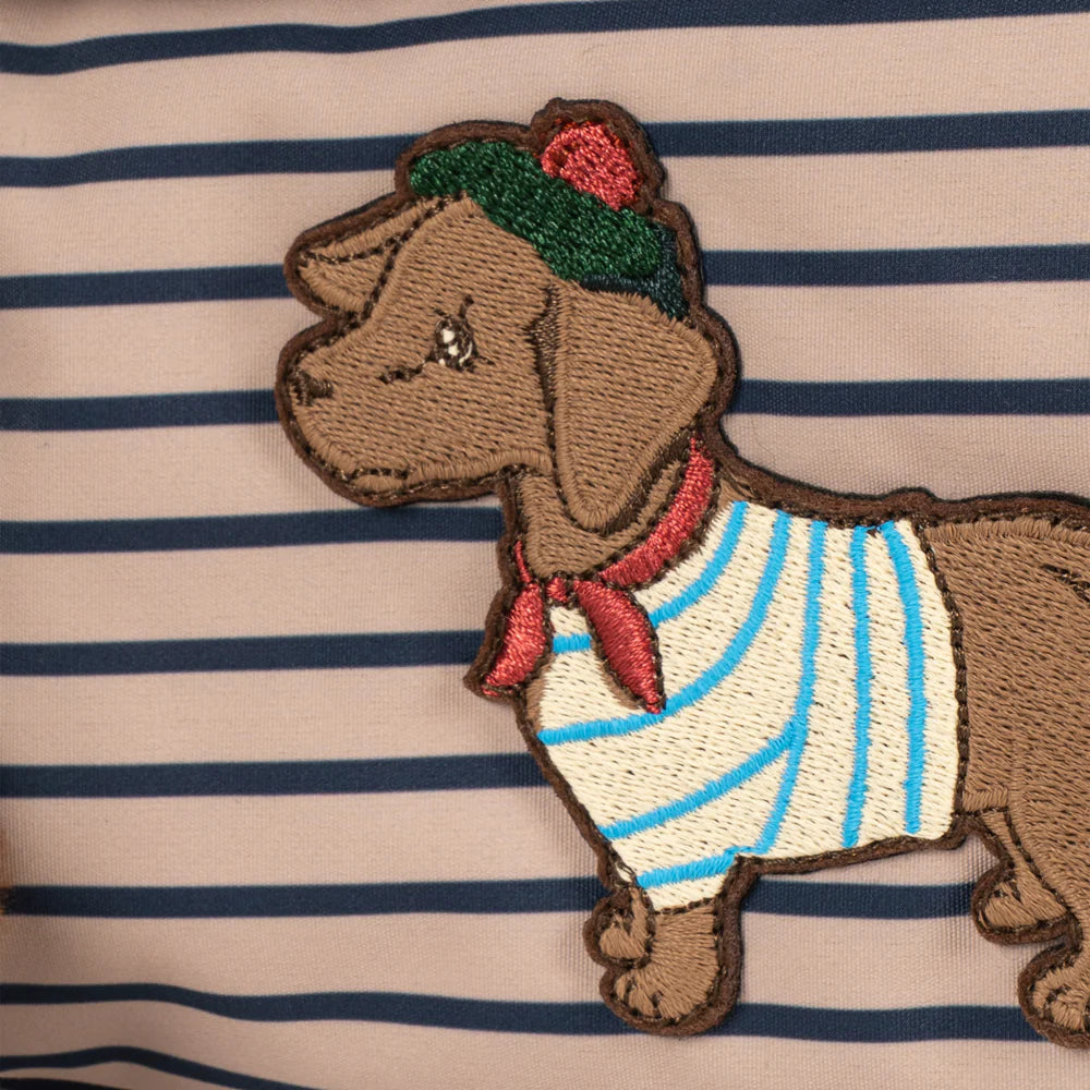 Nohr mini rygsæk - Stripe la mer