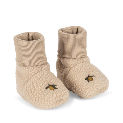 Safa fleece sko - Oxford tan