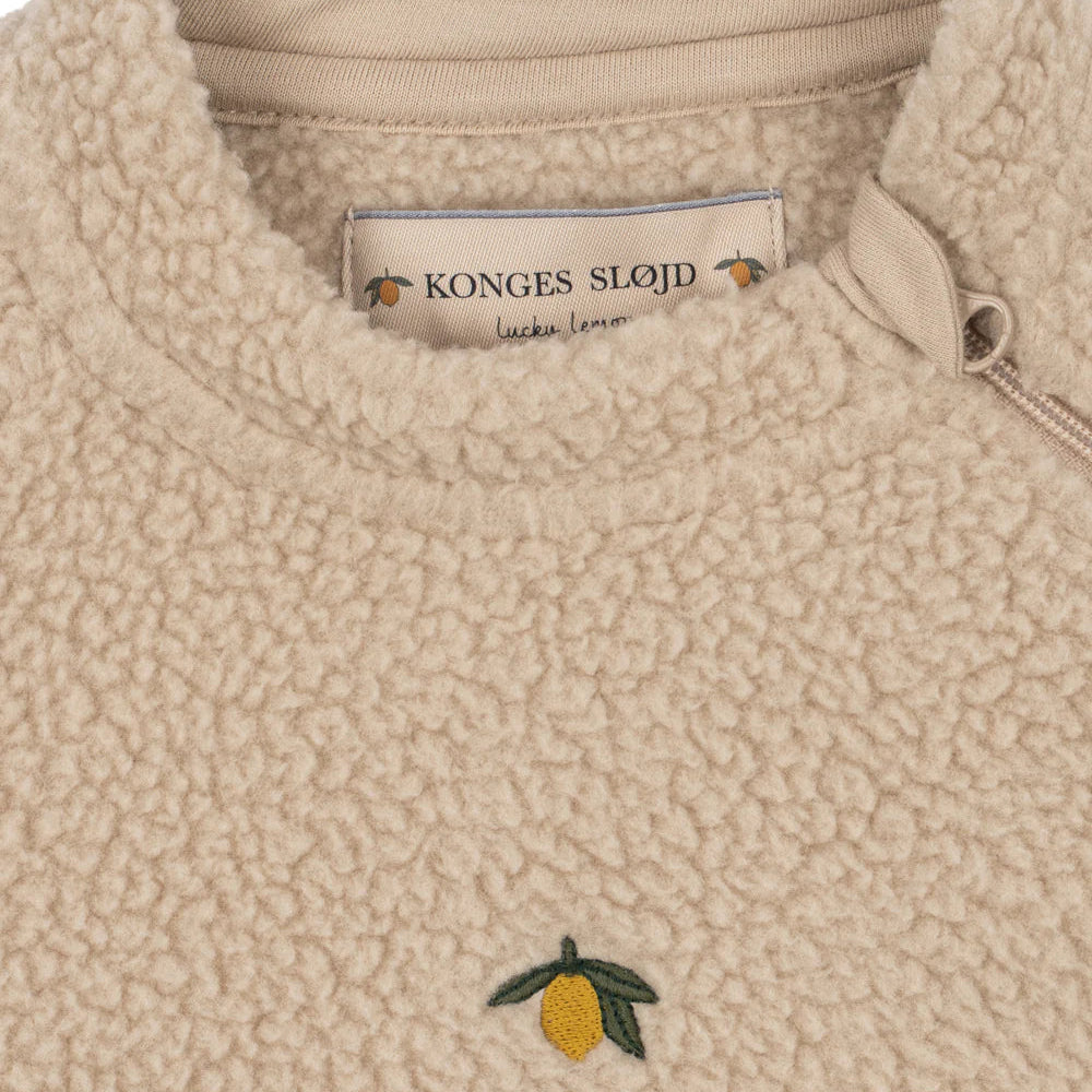 Safa onesie - Oxford tan