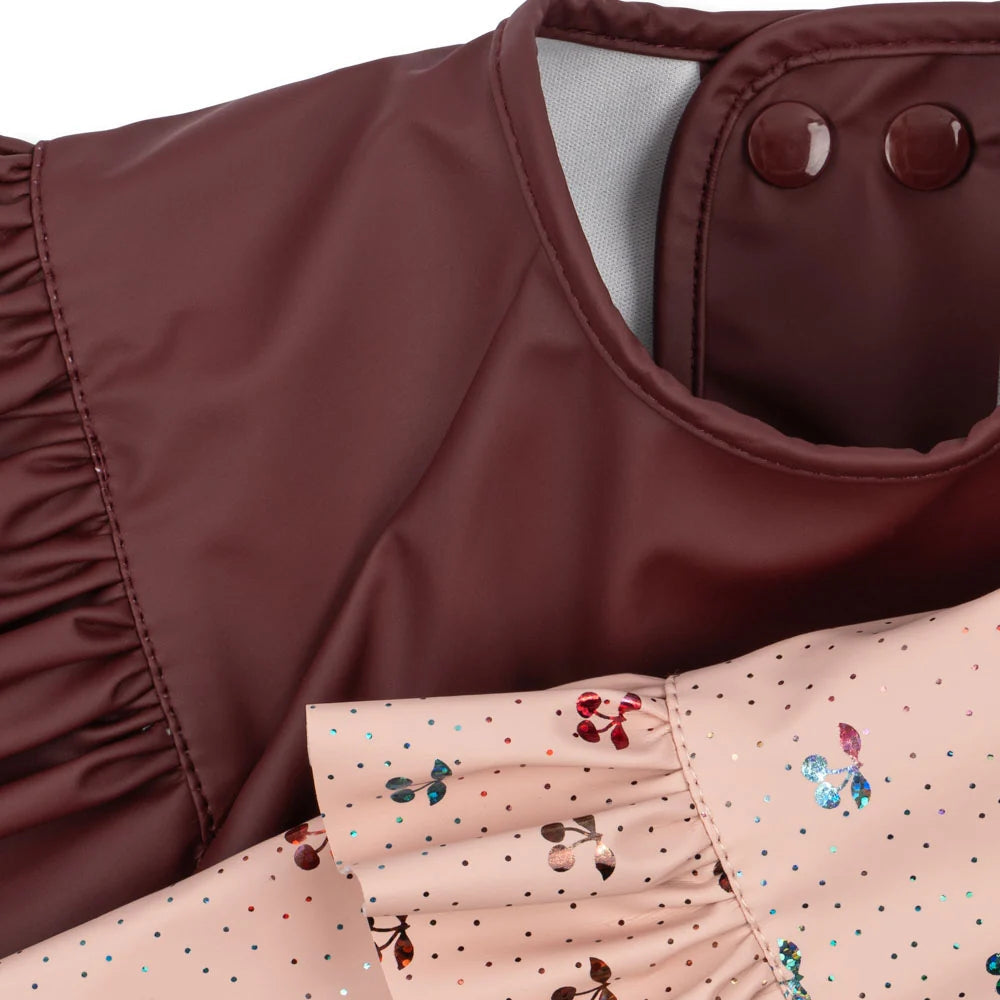 Spisesmæk 2pak cherry glitter