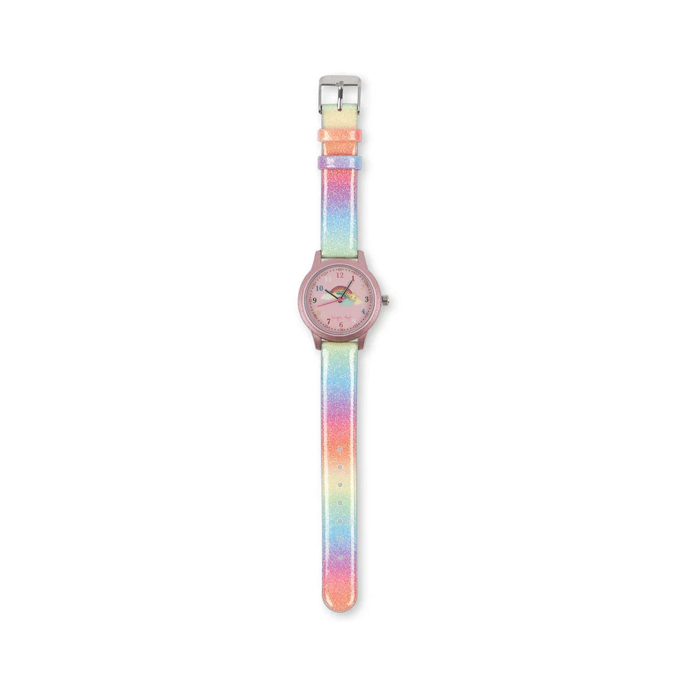 Armbåndsur rainbow glitter