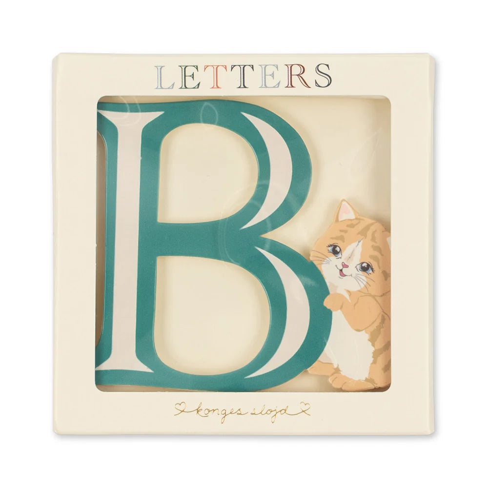 ABC dør-bogstaver