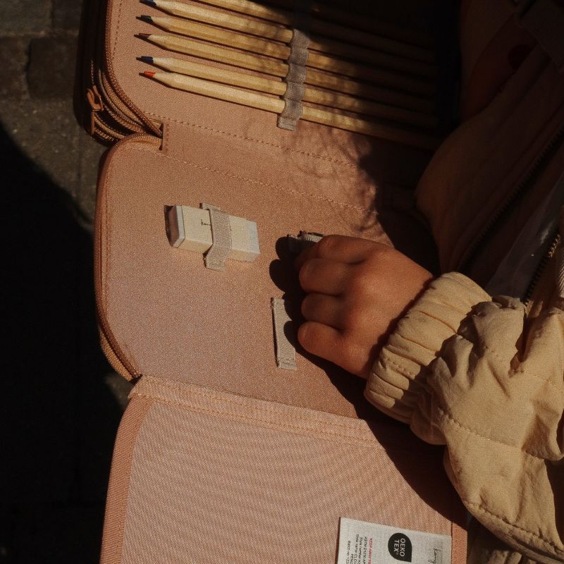 Penalhus Grande cherise mahogny