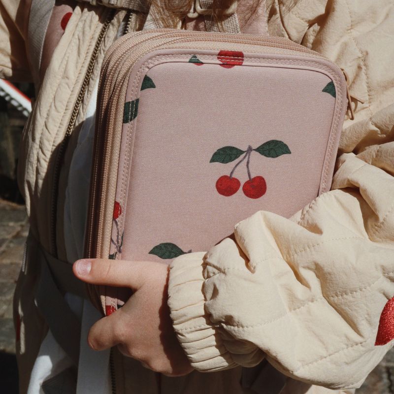 Penalhus Grande cherise mahogny