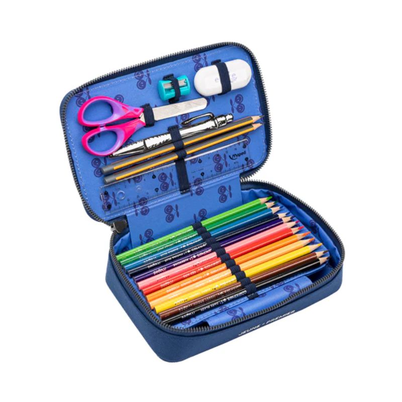 Penalhus med indhold - FC