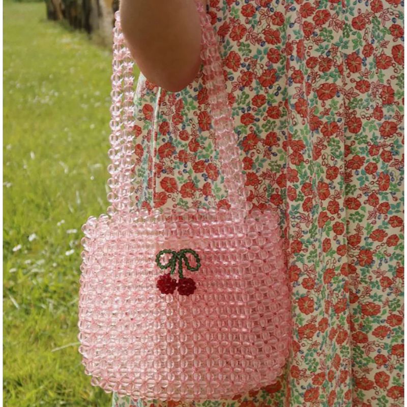 Perla bag - Peony