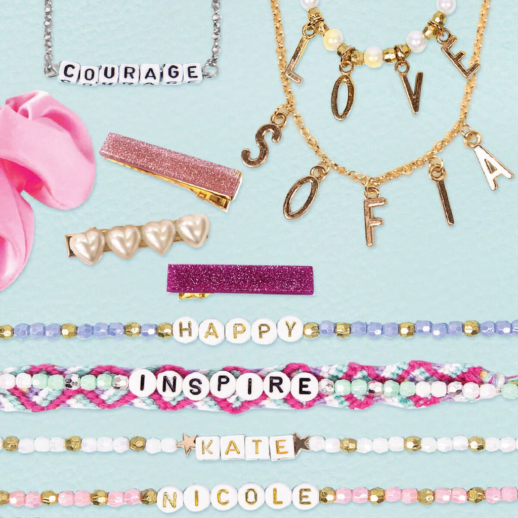 DIY personligt accessories sæt