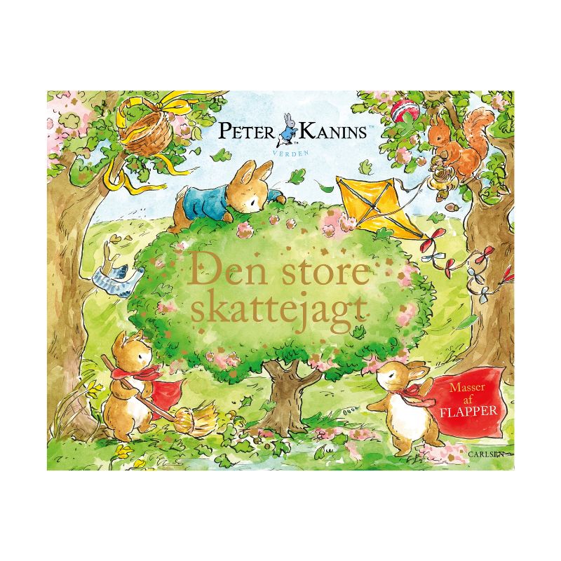 Peter Kanin - Den store skattejagt