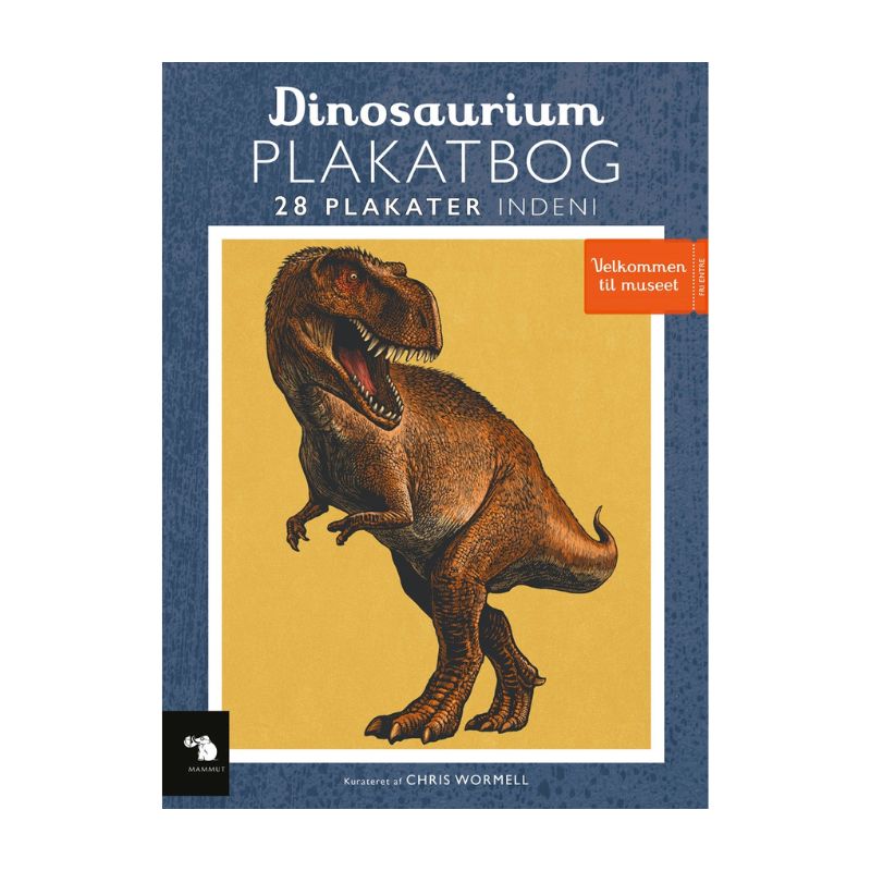 Plakatbog: Dinosaurium