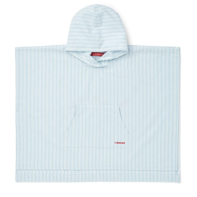 Kaiden poncho - Pure sky/ creme de la creme