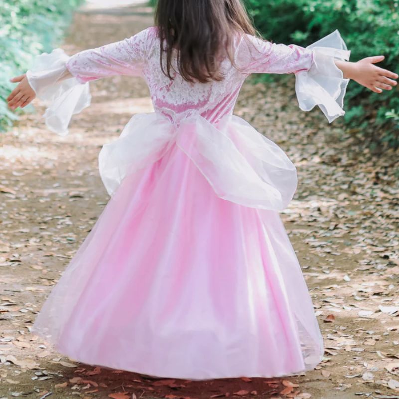 Prinsessekjole pink rose