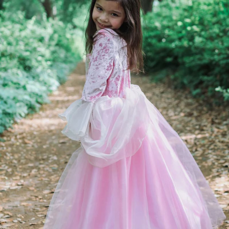 Prinsessekjole pink rose