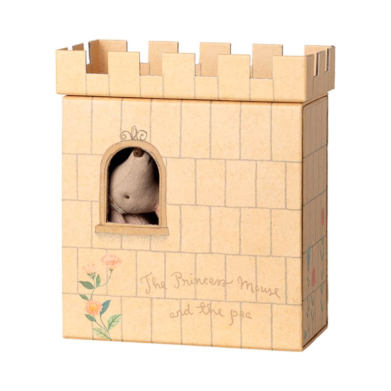 Prinsessen på ærten - Mus