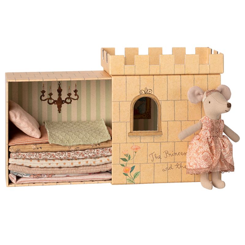 Prinsessen på ærten - Mus