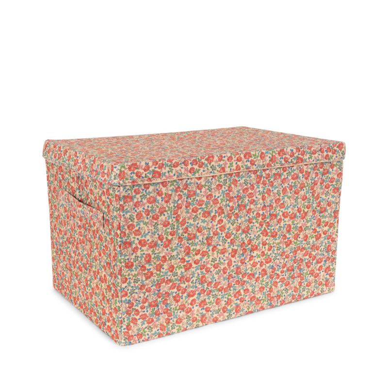 Opbevaringskasse sammenfoldelig - Blomster kaluka
