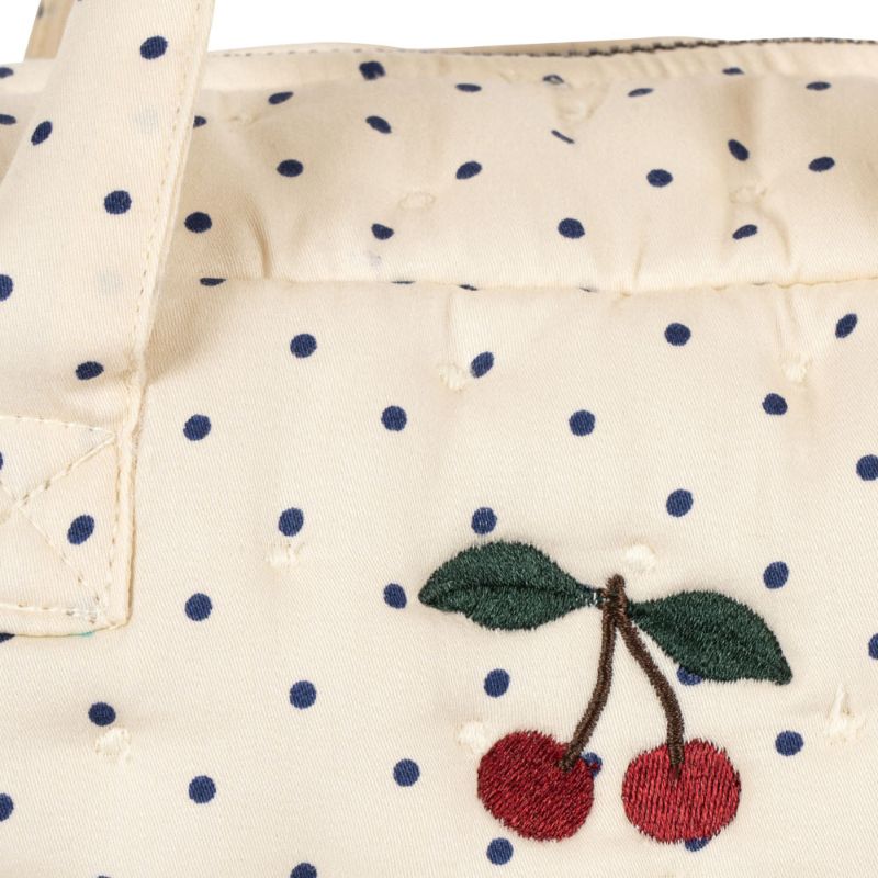 Pusletaske til dukke - Estate dot