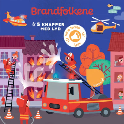 Pegebog med lyd - brandfolkene