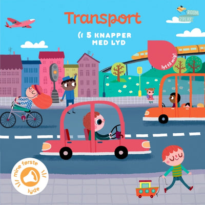 Pegebog med lyd - transport