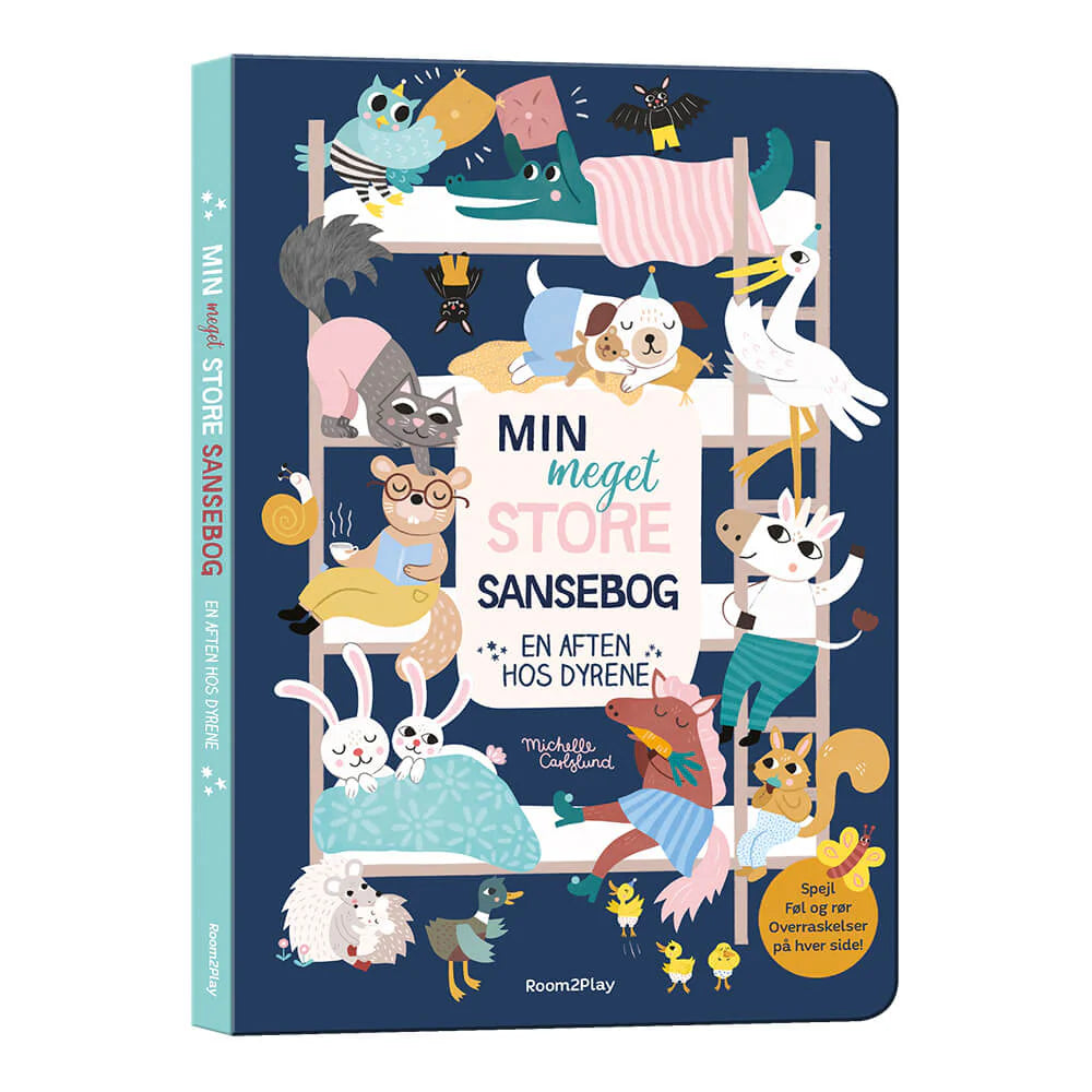 Min meget store sansebog - En aften med dyrene