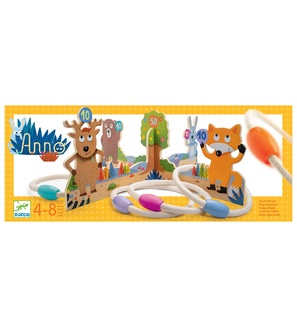 Ringspil med skovtema