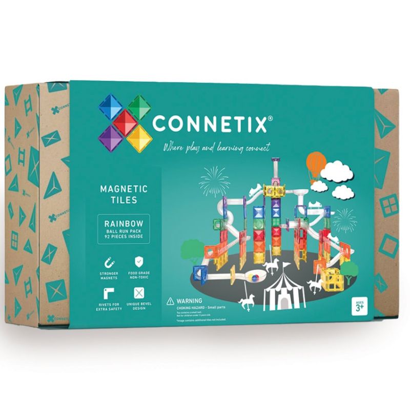 Rainbow pakke - 92 dele