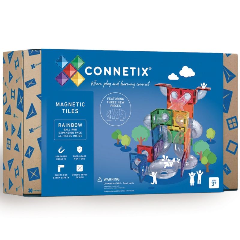 Rainbow udvidelsespakke - 66 dele