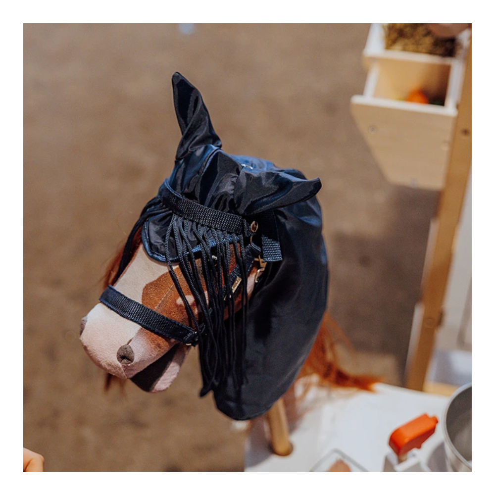 Regndækken til kæphest - Mørkeblå