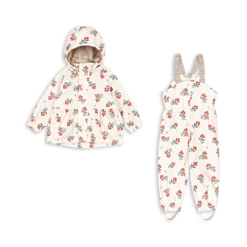 Regntøjssæt - Marmelatta