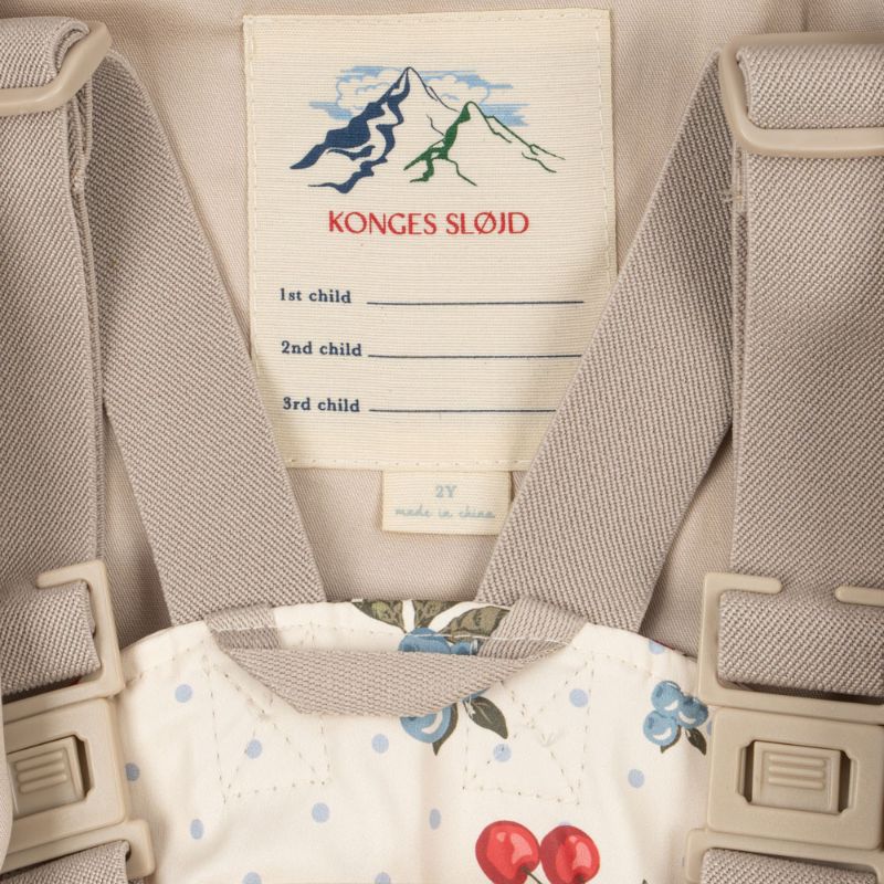 Regntøjssæt - Marmelatta